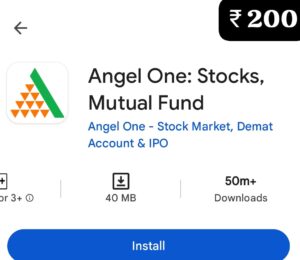 Angel-One Earn ₹200