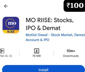 Mo-Rise ₹100
