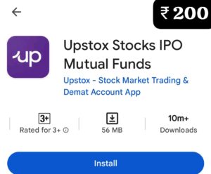 Upstox Earn ₹200